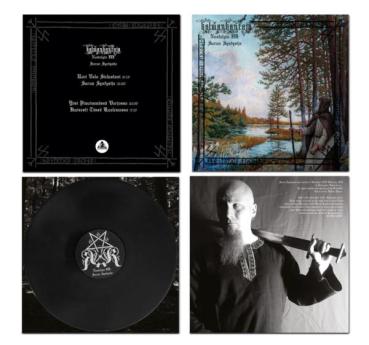 Kalmankantaja - Nostalgia III: Surun Syntysija  VINYL